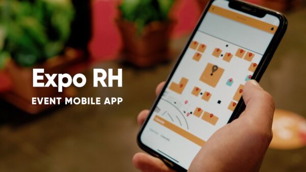 Expo RH 2022 – App mobile do evento